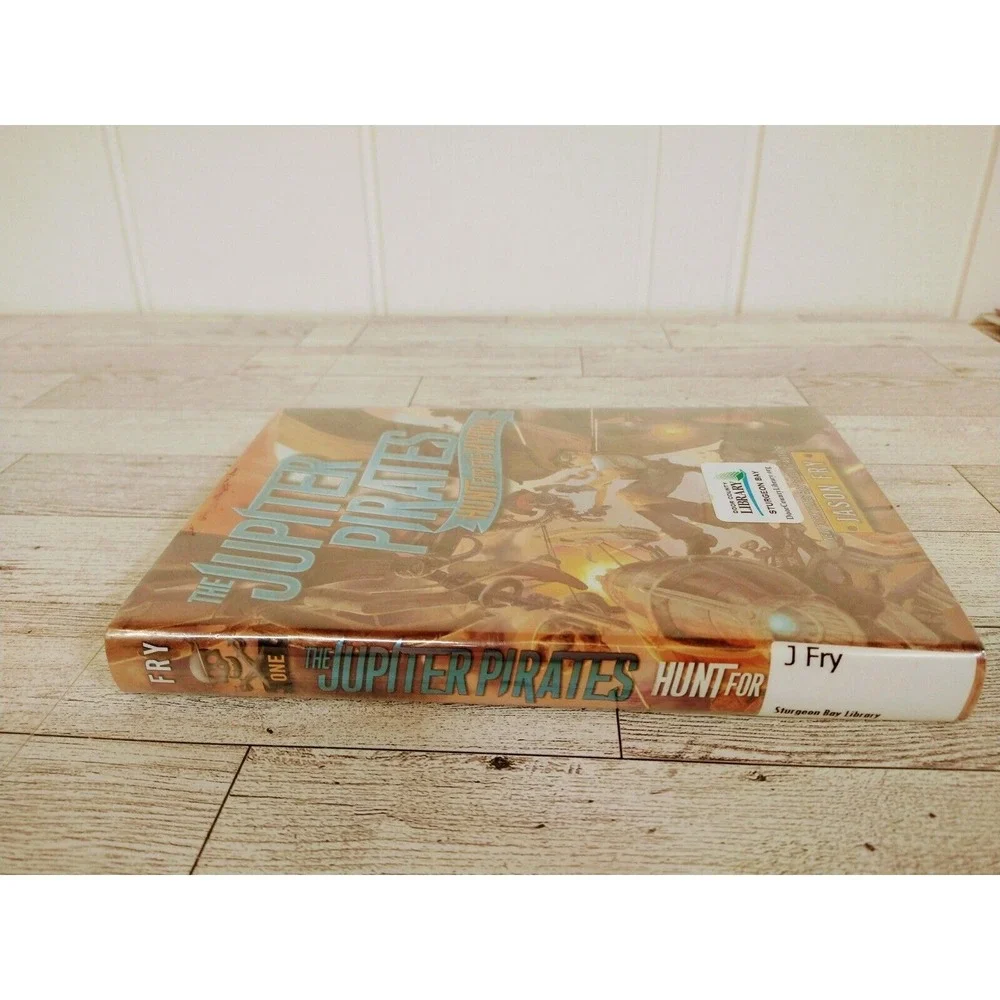 The Jupiter Pirates Hunt for the Hydra by Jason Fry Hardcover Juvenile‎ Fiction